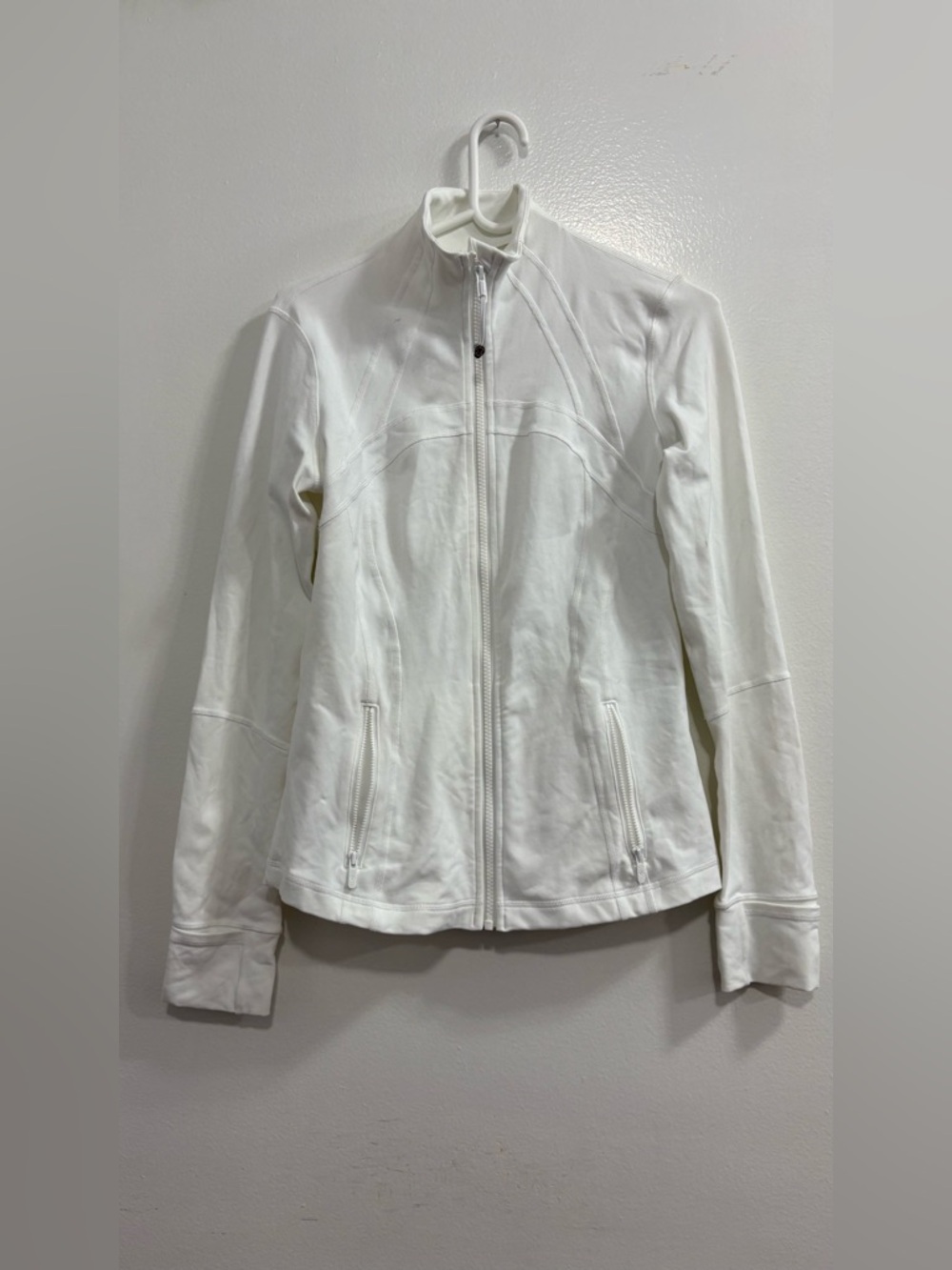 lululemon athletica White Activewear Top with Tag